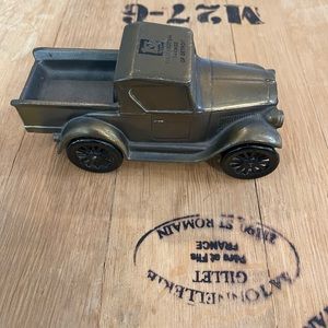 Vintage Advertising First Federal Savings of Detroit Metal Chevy Pick-Up Truck